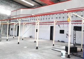 江蘇噴漆流水線