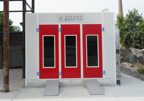 江蘇環保烤漆房