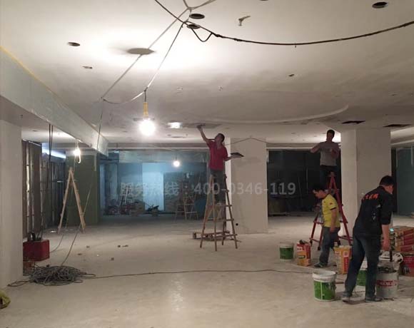 消防工程改造施工現(xiàn)場管理