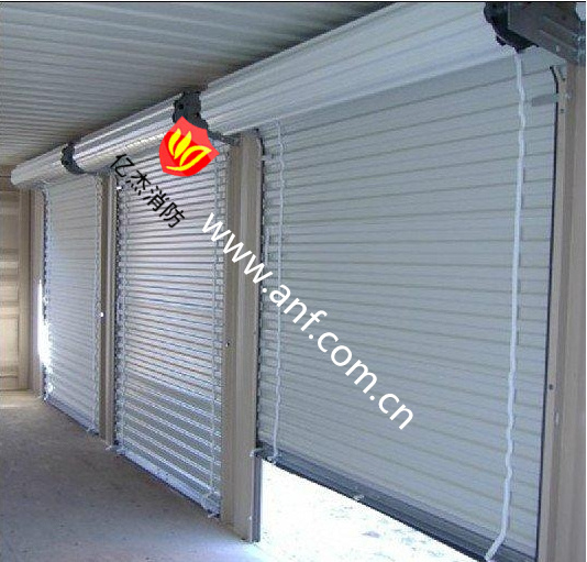 防火卷簾門在商場(chǎng)消防中的作用