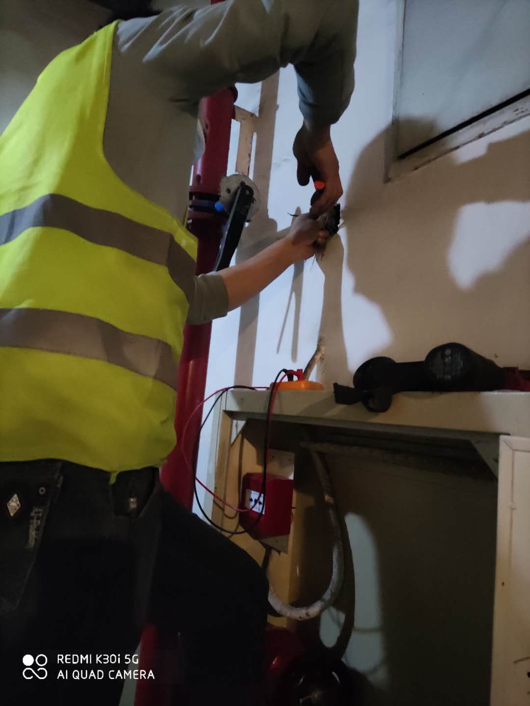 消火栓消防改造，消火栓系統工作壓力為1.6MPa，試驗壓力是多少